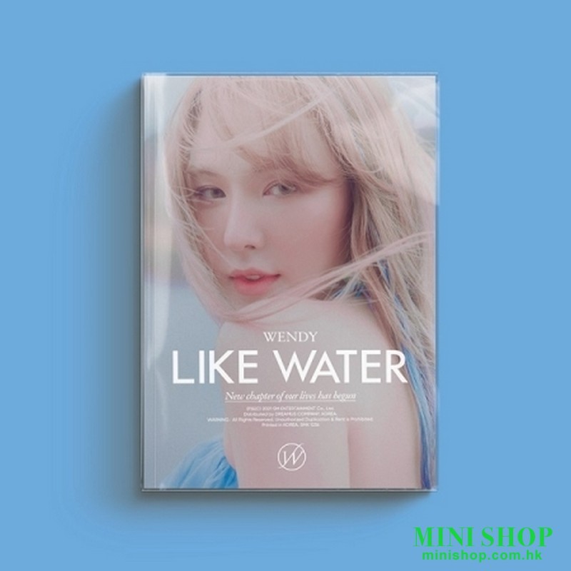 WENDY - LIKE WATER (1ST MINI ALBUM) (PHOTO BOOK VER.)