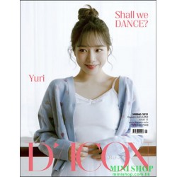 韓國雜誌 封面 曹柔理  D-ICON VOL.11...