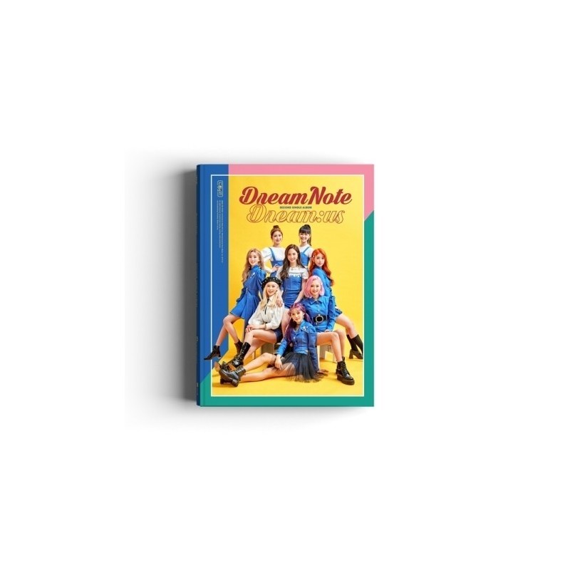 DREAMNOTE - DREAM:US (2ND SINGLE ALBUM)