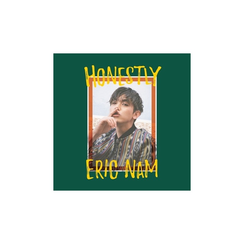 ERIC NAM - HONESTLY (3RD MINI ALBUM)