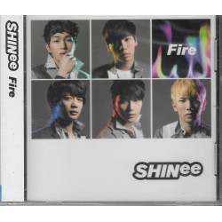 SHINee Fire CD台灣版