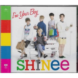 SHINee I’m Your Boy 通常盤 台灣