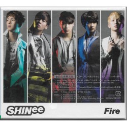 SHINee／Fire(初回限定) 【CD+DVD】 日版