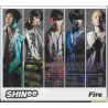 SHINee／Fire(初回限定) 【CD+DVD】 日版