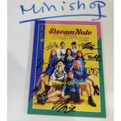 簽名版DREAMNOTE - DREAM:US...