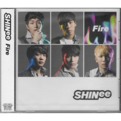 SHINee「Fire」日版