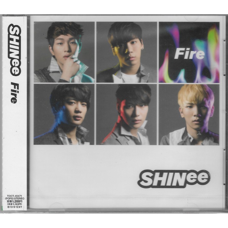 SHINee「Fire」日版