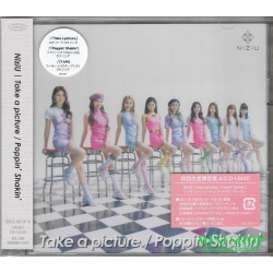 A NIZIU - TAKE A PICTURE / POPPIN' SHAKIN' (初回A)