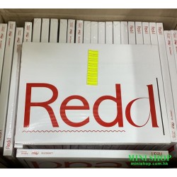 WHEE IN 輝人 - REDD (1ST MINI ALBUM)