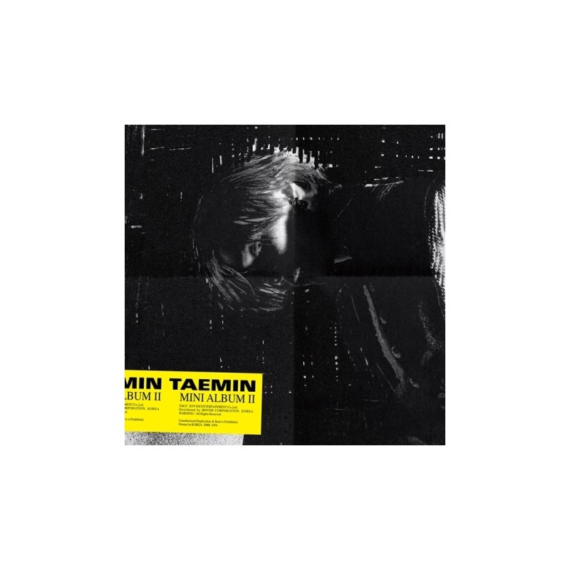TAEMIN - WANT (2ND MINI ALBUM)