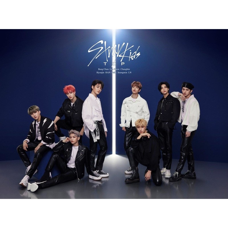 [A]STRAY KIDS/TOP -Japanese ver.- [初回生産限定盤A, CD+DVD+PHOTO BOOK(A)]