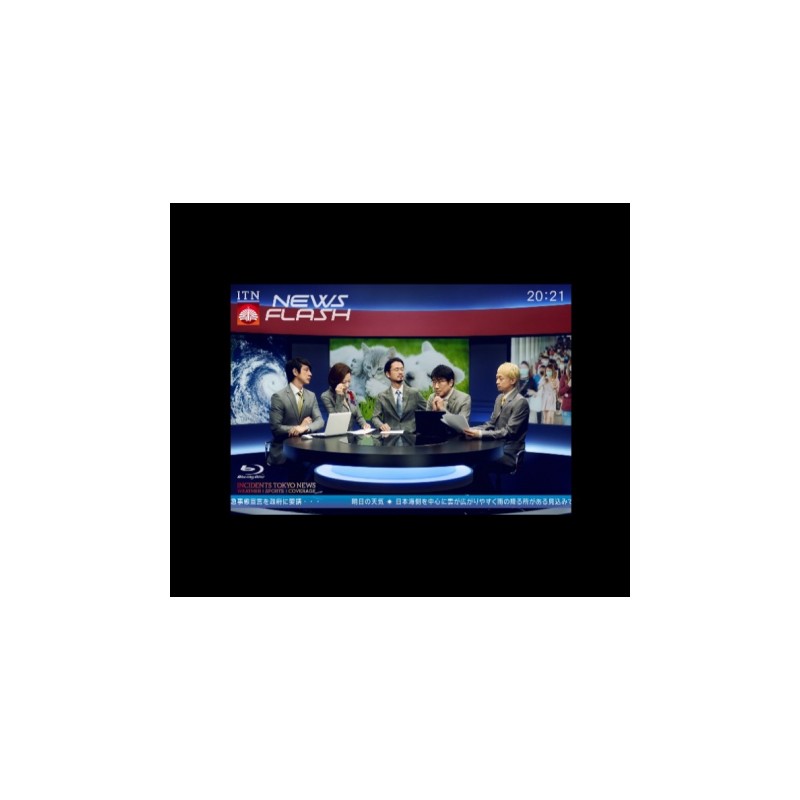 東京事變 ２Ｏ２Ｏ.７.２４閏vision特番NEWS FLASH 初回台壓盤 Blu-Ray藍光碟