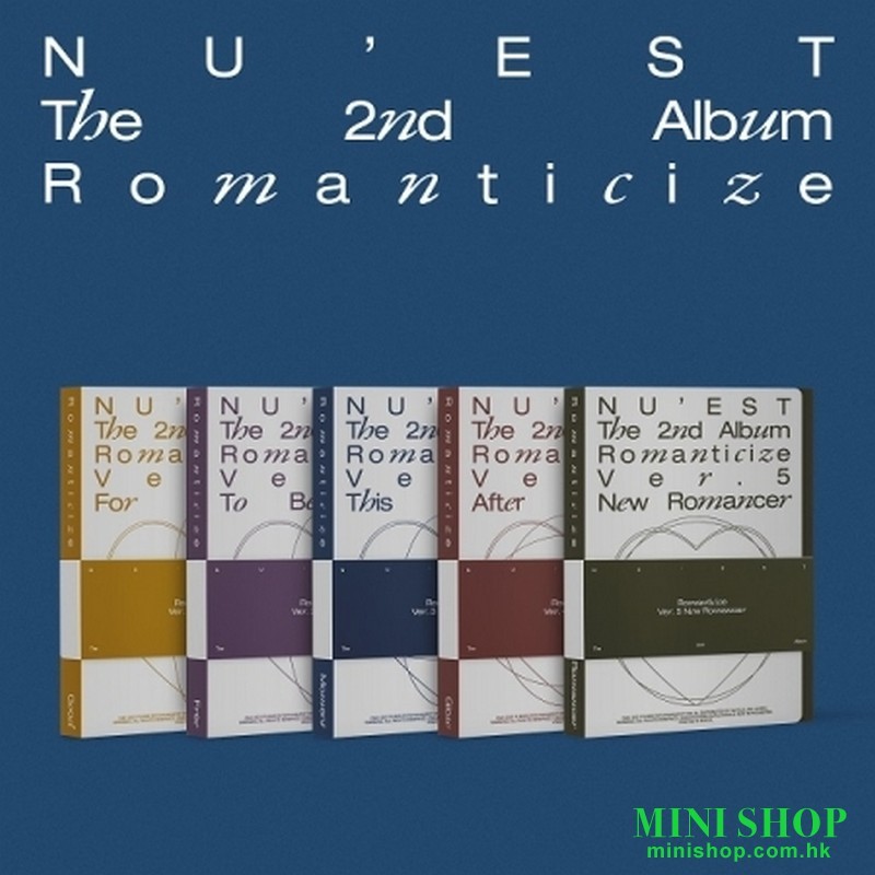 NU’EST - THE 2ND ALBUM ROMANTICIZE