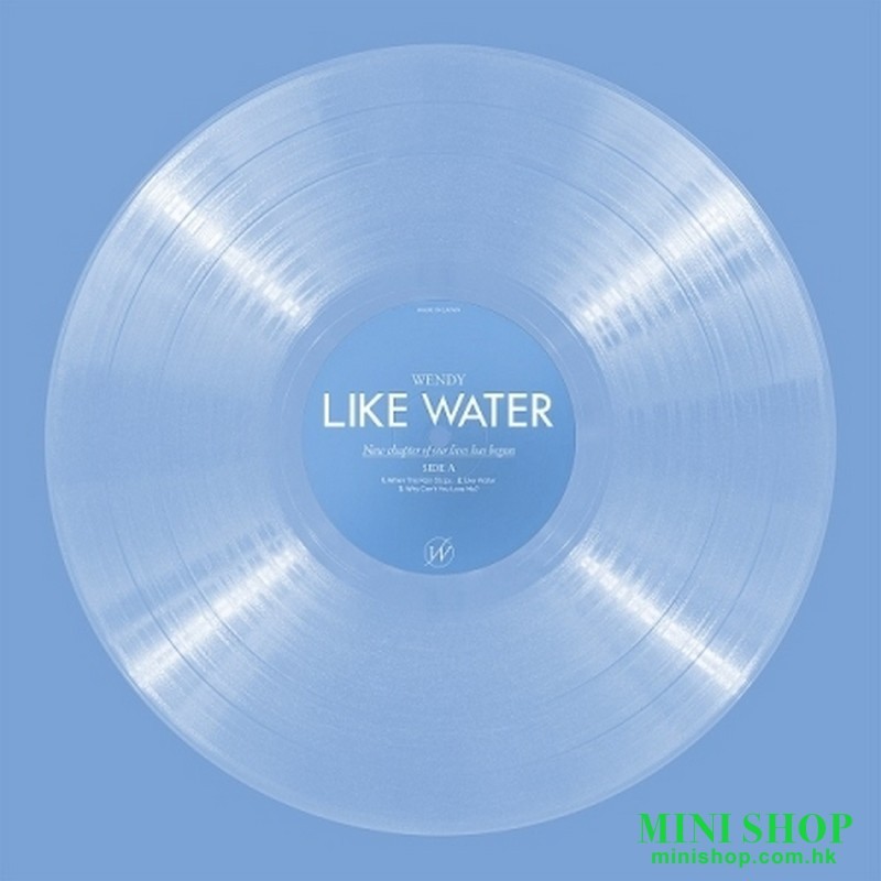 WENDY - LIKE WATER (1ST MINI ALBUM) (LP VER.) (LIMITED VER.)