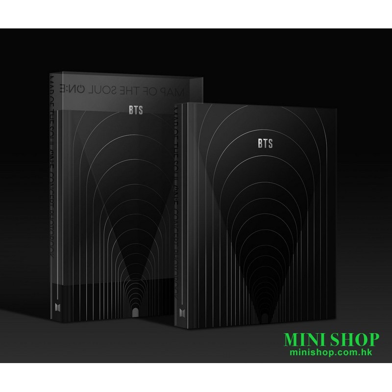 [ROUTE]防彈少年團 BTS MAP OF THE SOUL ON:E PHOTOBBOOK 概念寫真書 ROUTE VER