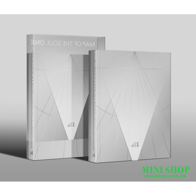 [CLUE]防彈少年團 BTS MAP OF THE SOUL ON:E PHOTOBBOOK 概念寫真書 CLUE VER