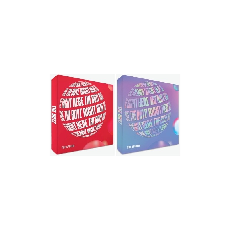 THE BOYZ - THE SPHERE (1ST SINGLE ALBUM)