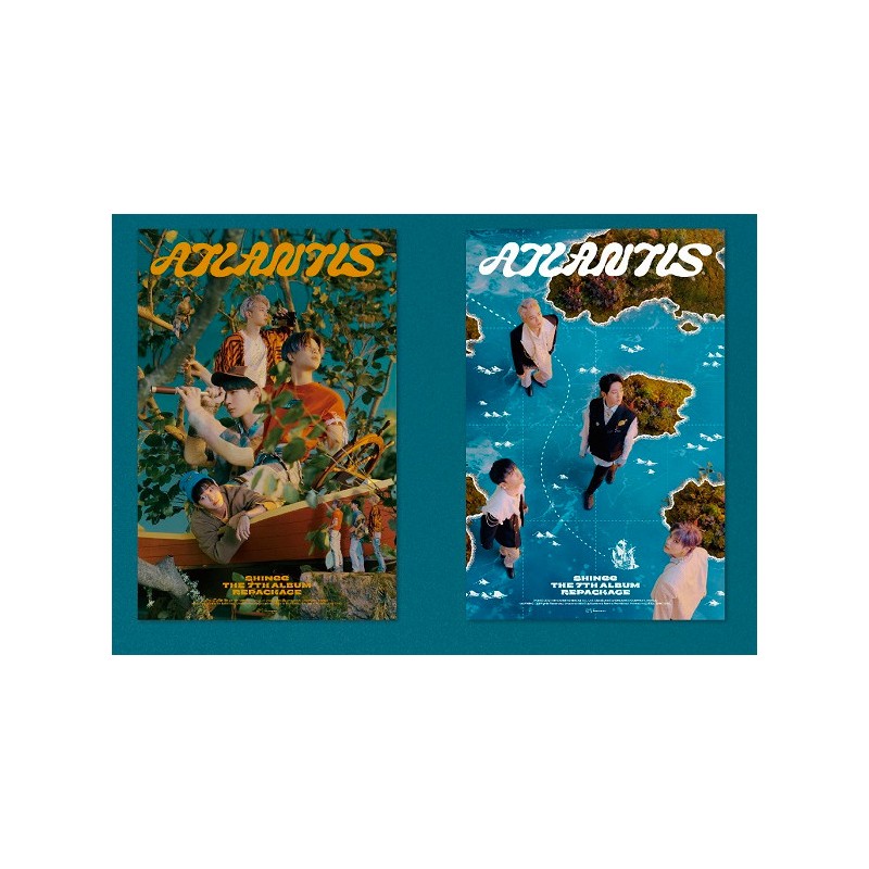 SHINEE - VOL.7 REPAKAGE ATLANTIS