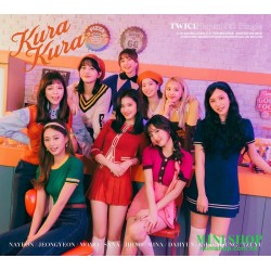 初回A TWICE Kura Kura...