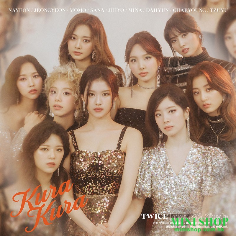 (ONCE JAPAN限定盤) TWICE 「Kura Kura」(ONCE JAPAN限定盤)