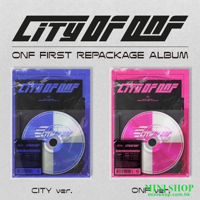 ONF - CITY OF ONF (REPAKAGE ALBUM)