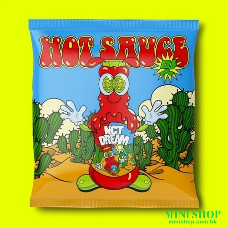 NCT DREAM - VOL.1 HOT SAUCE (JEWEL CASE VER.)