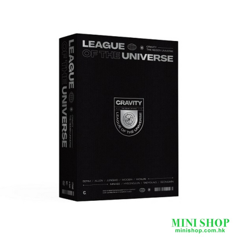 CRAVITY - [LEAGUE OF THE UNIVERSE] DVD (1 DISC)