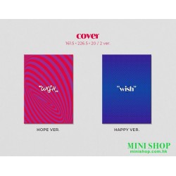 WOO!AH! - WISH (3RD SINGLE...