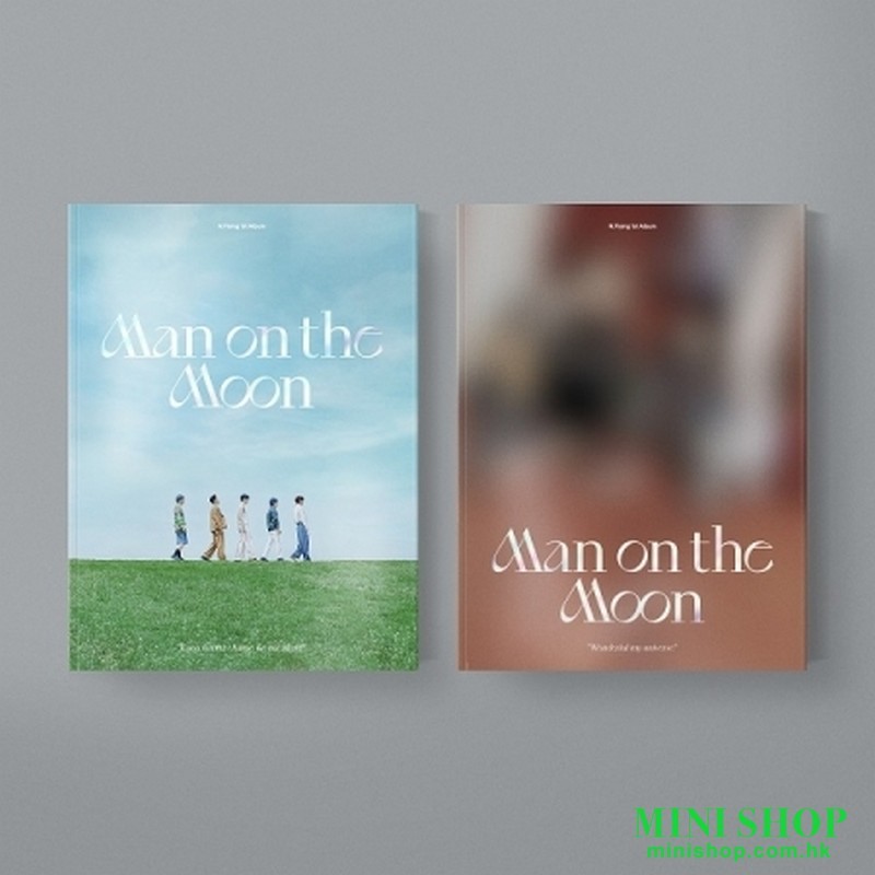 N.FLYING - VOL.1 [MAN ON THE MOON] CD