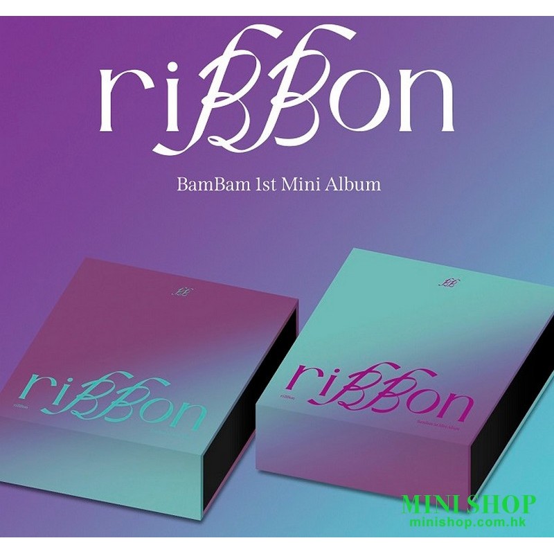 BAMBAM (GOT7)  - RIBBON (1S MINI ALBUM)