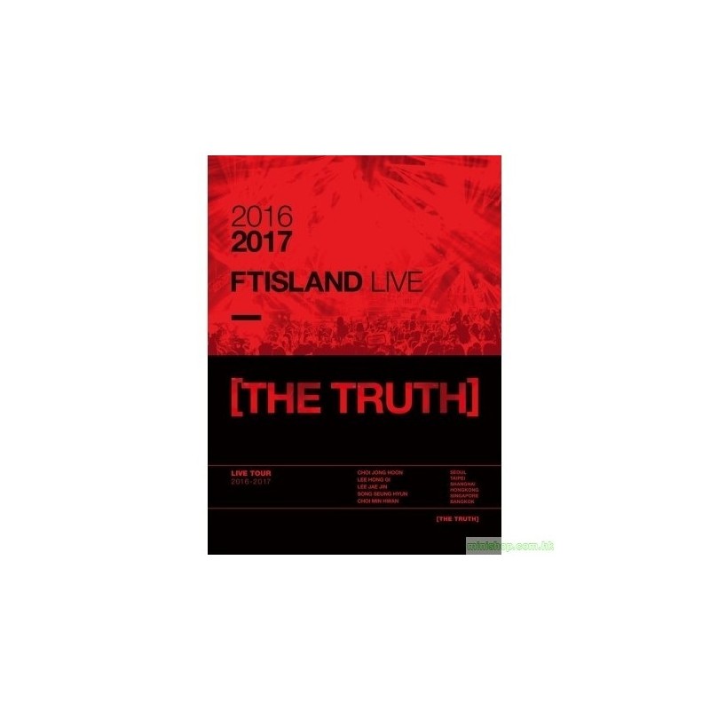 FTISLAND - 2016-2017 FTISLAND LIVE 2DVD韓版