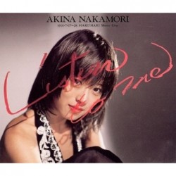 中森明菜AKINA NAKAMORI 2CD+DVD ISTEN TO ME - 1991.7.27-28 MAKUHARI