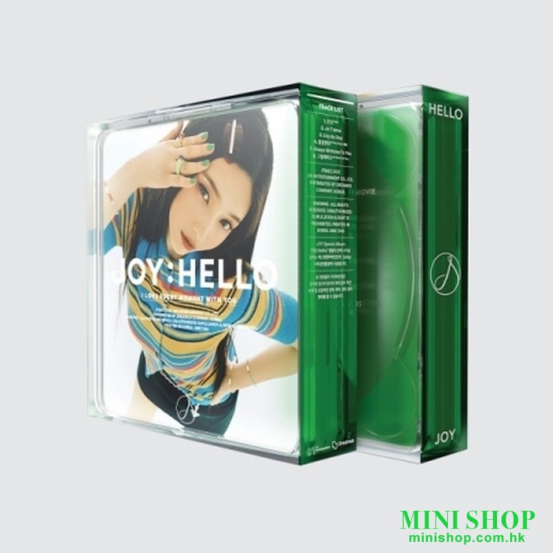 JOY - SPECIAL ALBUM `(HELLO)` (CASE VER.)