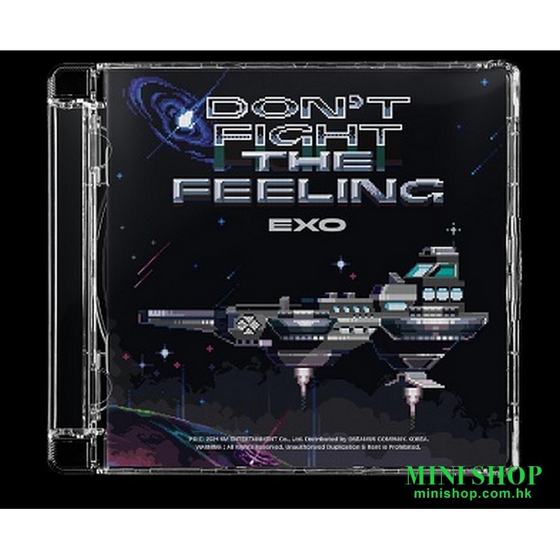 EXO - SPECIAL ALBUM [DON’T FIGHT THE FEELING] (JEWEL CASE VER.)