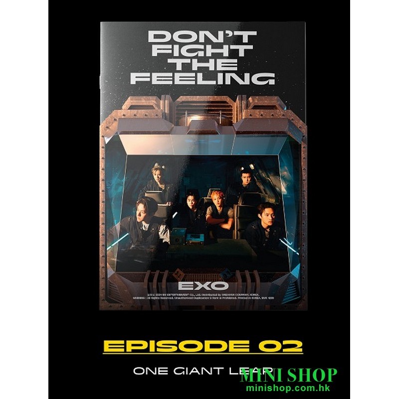 EXO – VER.2  SPECIAL ALBUM [DON’T FIGHT THE FEELING] (PHOTO BOOK VER.2)