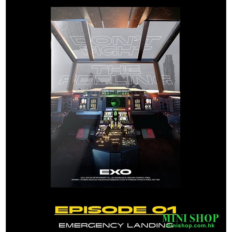 EXO – VER.1 SPECIAL ALBUM [DON’T FIGHT THE FEELING] (PHOTO BOOK VER.1)