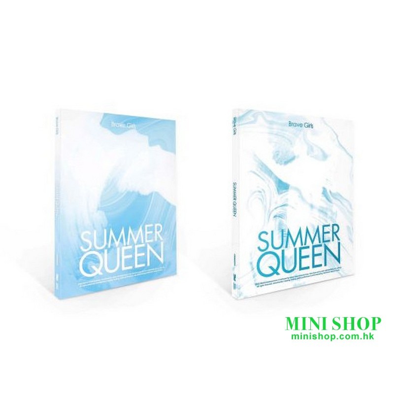 BRAVE GIRLS - SUMMER QUEEN (5TH MINI ALBUM)