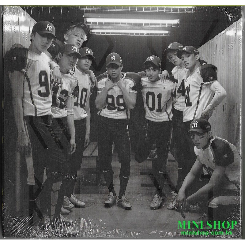 EXO - VOL.2 REPACKAGE [LOVE ME RIGHT] (CHINESE VER.)