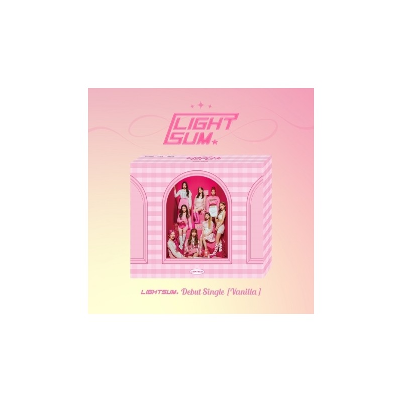 LIGHTSUM - VANILLA (1ST SINGLE ALBUM)