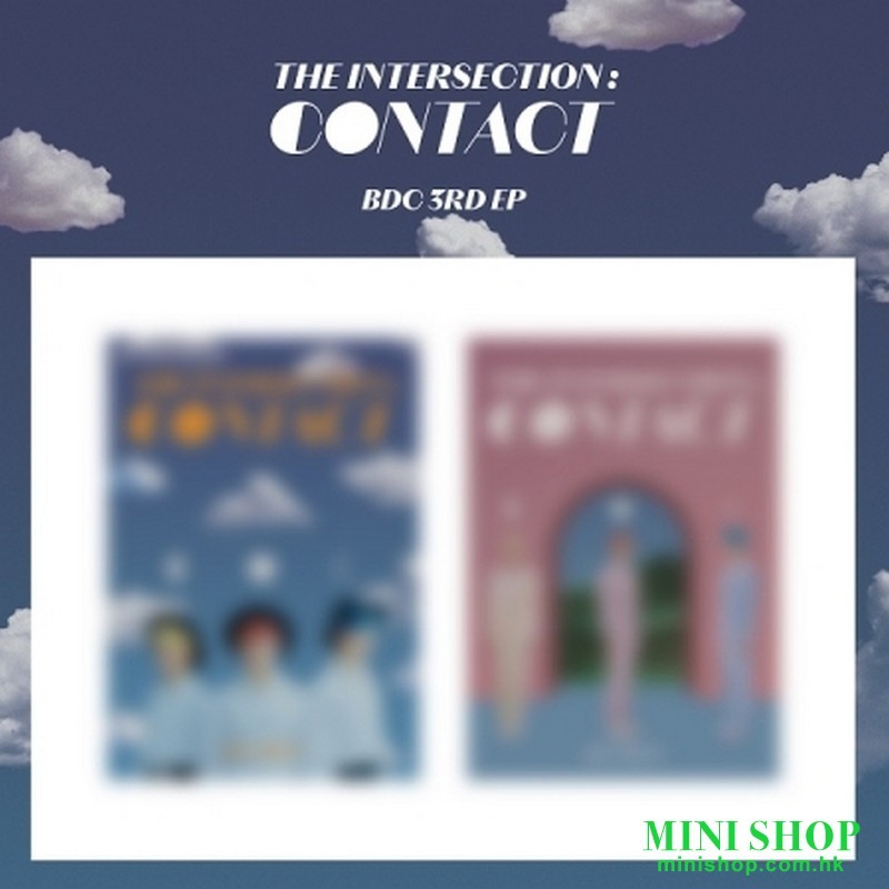 BDC - THE INTERSECTION : CONTACT (3RD EP) PHOTO BOOK VER.