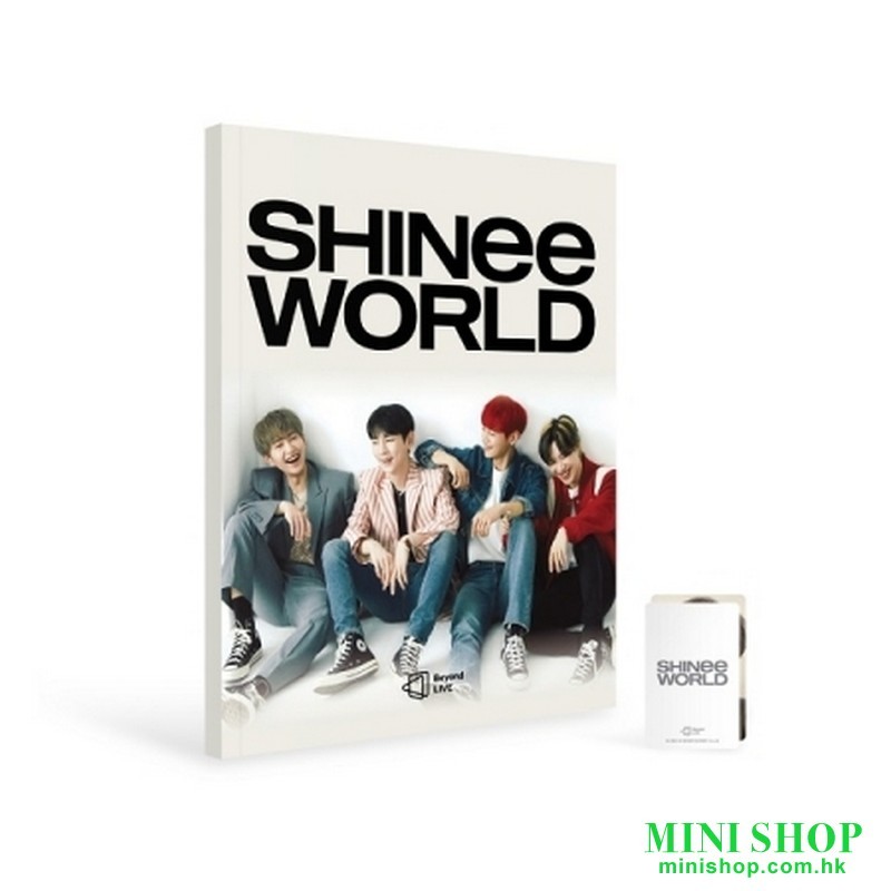SHINEE 샤이니 - BEYOND LIVE BROCHURE - SHINEE : SHINEE WORLD
