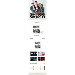 SHINEE 샤이니 - BEYOND LIVE BROCHURE - SHINEE : SHINEE WORLD