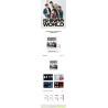 SHINEE 샤이니 - BEYOND LIVE BROCHURE - SHINEE : SHINEE WORLD