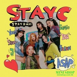 STAYC - STAYDOM (2ND SINGLE ALBUM)