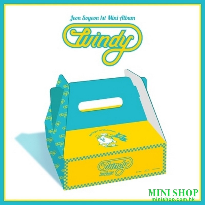 JEON SO YEON 小娟 - WINDY (1ST MINI ALBUM)