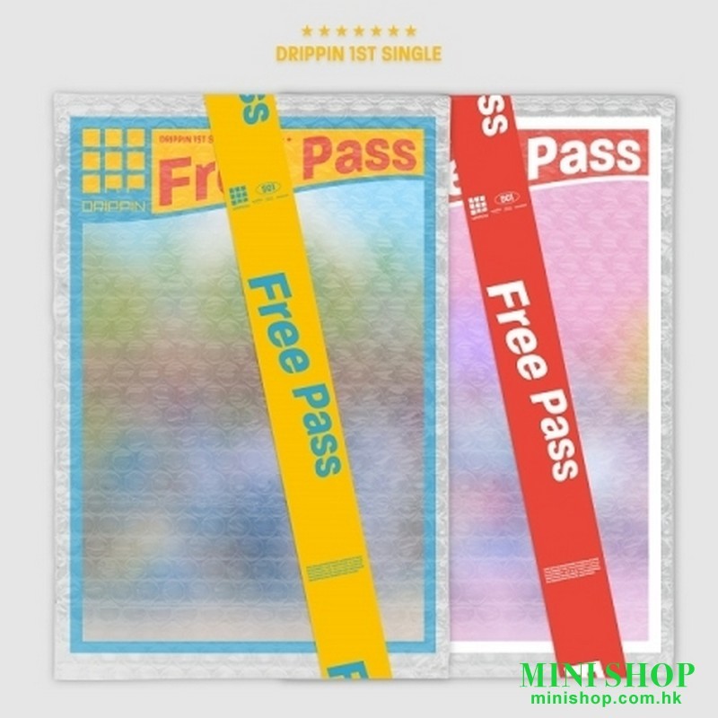 DRIPPIN - FREE PASS (1ST SINGLE ALBUM)