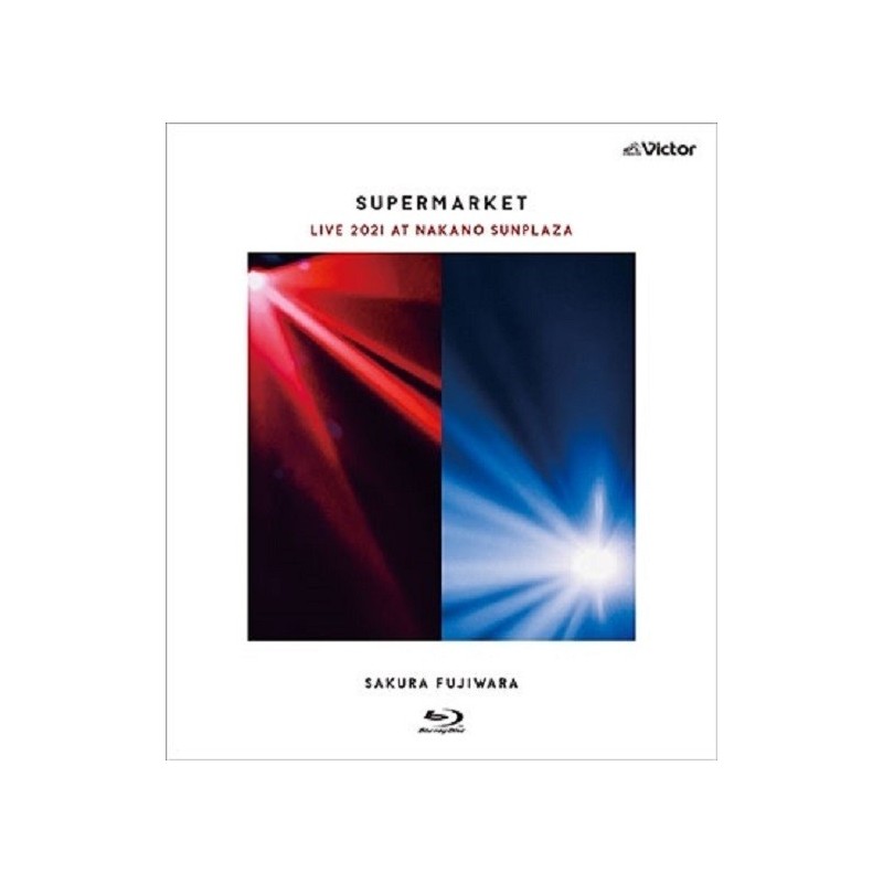 BD SAKURA FUJIWARA - SUPERMARKET - LIVE 2021 AT NAKANO SUNPLAZA