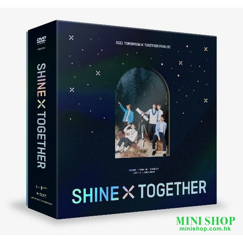 TXT - 2021 FANLIVE SHINE X TOGETHER DVD
