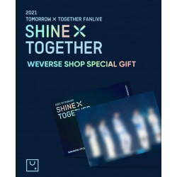 TXT - 2021 FANLIVE SHINE X TOGETHER DVD