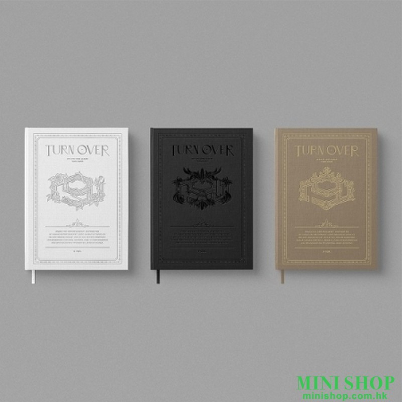 SF9 - TURN OVER (9TH MINI ALBUM) STANDARD VER.